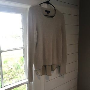 Cute light Banana Republic sweater